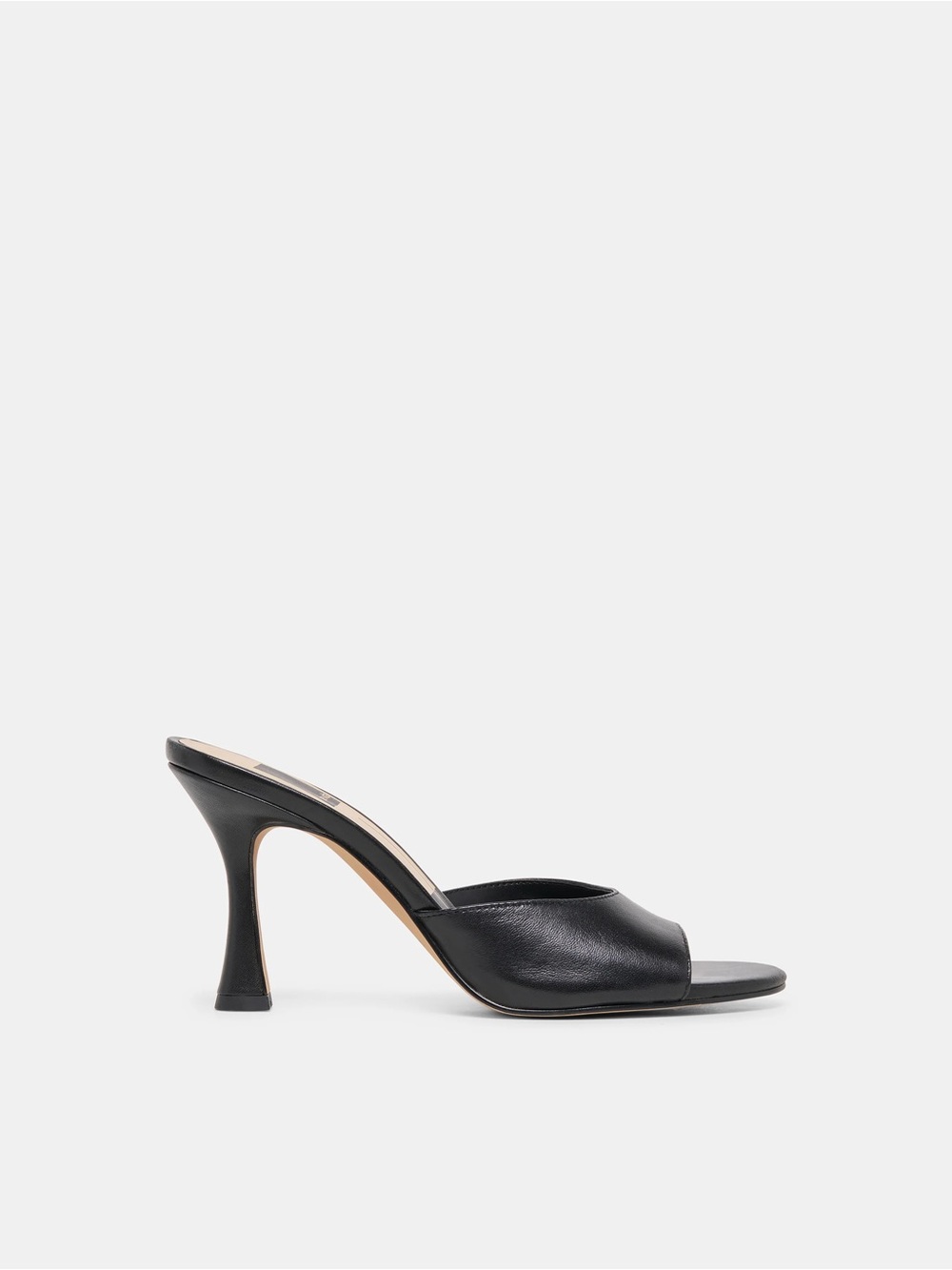 Dolce Vita rosha heels black leather